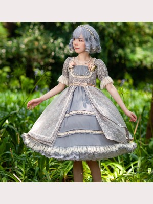 Rose Afternoon Tea Lolita Dress OP by Infanta (IN013)